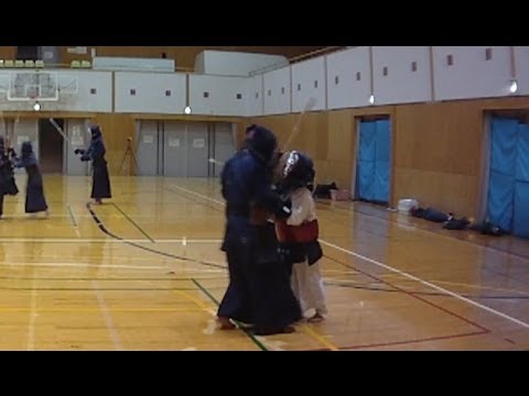 how to train kendo