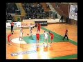 Košarkaš Danilo Savović u akciji