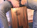 Martin Roettger plays Cajon