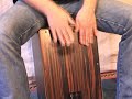 Martin Roettger plays Cajon