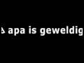 papa is geweldig