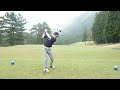 Click here to watch this video ５番ウッドの朝一のショットは二日酔い気味のダイワマン！