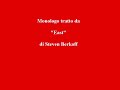 \"East\" di Steven Berkoff