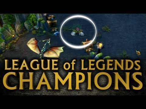 League of Legends Champions - Ward Guide and Placement (Ep.02)
