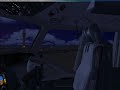 PMDG MD11 for FSX: VC Panel Lighting Demo