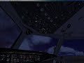 PMDG MD11 for FSX: VC Panel Lighting Demo