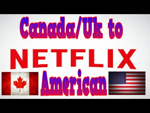 how to get american netflix in canada on ps3