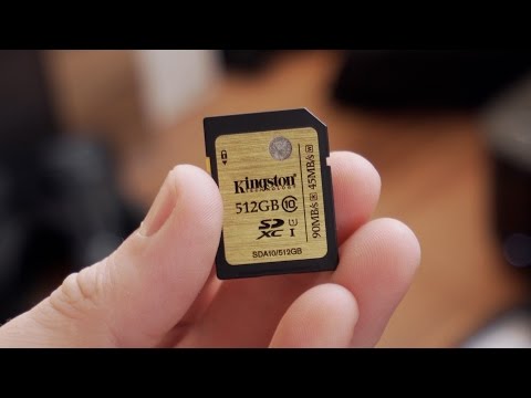 Wie groß können SD-Karten noch werden? - felixba