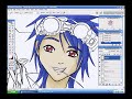 Photoshop Tutorial: Colouring manga/anime eyes!
