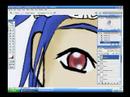 Photoshop Tutorial: Colouring manga/anime eyes!