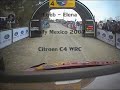 loeb onboard 2007   full stage rally mexico 2007   c4 wrc