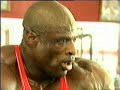 Ronnie Coleman: The Unbelievable (Shoulder Workout)