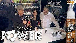 FLAVOUR POWER : le NUTAMAX