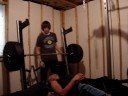Me, Cory Sly Bench Pressing 325... I dropped it... I know... Me, Cory Sly Bench Pressing 325... I dropped it... I know...