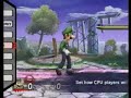 SSBB Moveset Swapping: Luigi as Zero Suit Samus