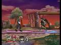 SSBB Moveset Swapping: Luigi as Zero Suit Samus