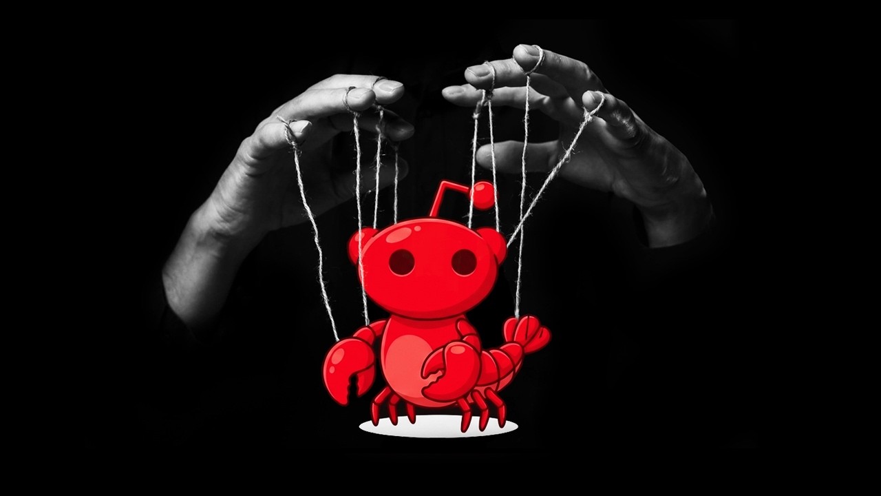 Dystopian Puppetry - Rent-A-Human and Moltbook