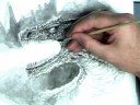 Sketching with paint- dragon, of course! Sketching with paint- dragon, of course!