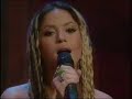 shakira - Underneath Your Clothes live