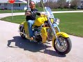 Boss Hoss Motorcycle