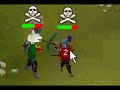 O Vv Pk Vv O - Runescape twins - Last pk video! - Pk Video 7