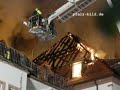 Gro�brand der Fachklinik Eu�erthal bei Annweiler
