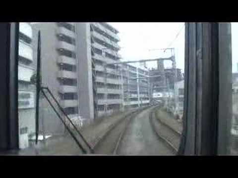 【前面展望】大阪環状線　京橋－大阪　