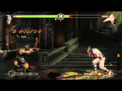 how to discover and fight hidden kombatant