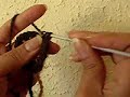 Flor para bufanda (paso 4)