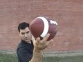 PassBack Football Tip #1 FundamentalFootball.com