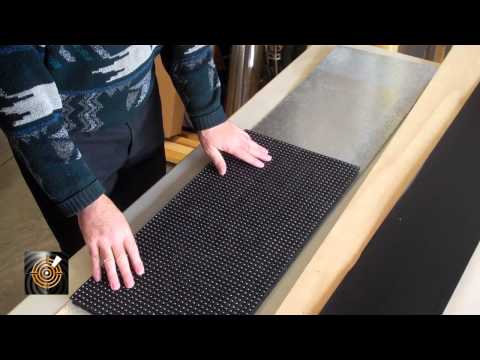 Mercedes Invisible Car using Flexible Rubber Magnetic LED Tiles