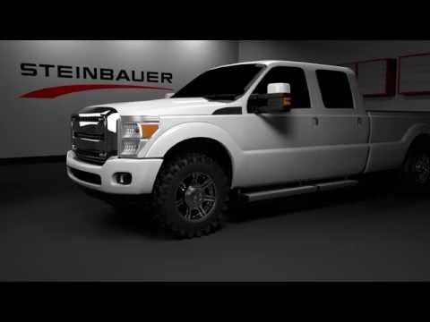Steinbauer Performance Module Installation on a F350 pickup truck Steinbauer Performance Module Installation on a F350 pickup truck