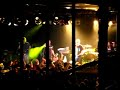 Less Than Jake playing in darkness