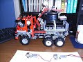 Lego Technic 8273 Red Offroad Truck 6 Motorize