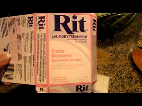 how to dye ektorp covers