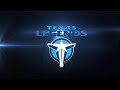 Texas Legends DTV Graphic Opening