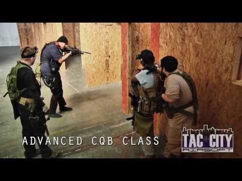 how to train for cqb