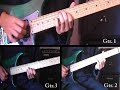 Radiohead-In rainbows-Weird Fishes Arpeggi 3 Guitars