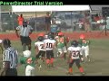 Sanford Seminoles TIny Mites vs South Central Tigers