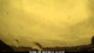 14th August 2015 time-lapse, Irlam: Morning washout