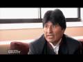 GRITtv: Evo Morales Part 2 of 3
