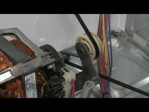 how to replace belt kenmore dryer