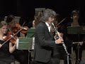Mauro Pedron plays Mozart Clarinet Concert k 622 third  part