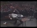 The Hardy Boyz vs. The Dudley Boyz Tables Match Part 1