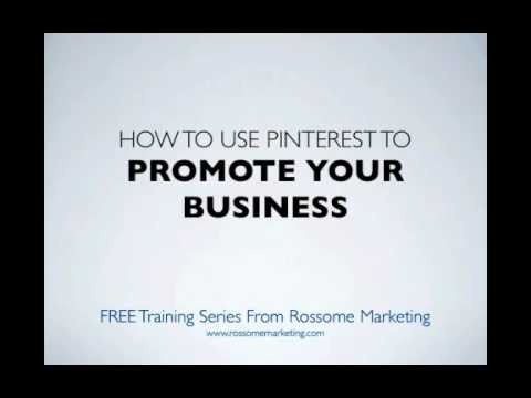 how to use pinterest to promote your business