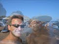 paps on holidays...