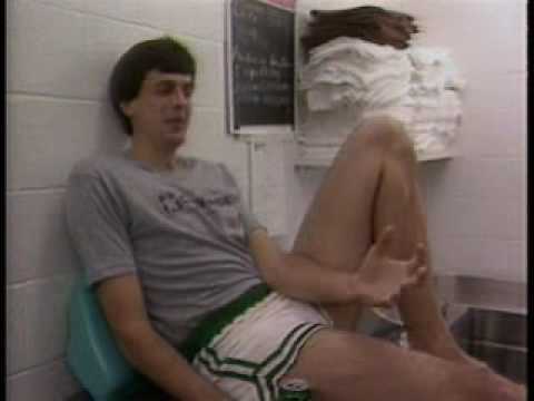 Kevin mchale - Kevin Mchale of the Boston Celtics and his unstoppable Drop Step/Up and Under Move.