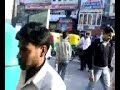 Eating bhalle in chandni chowk delhi......