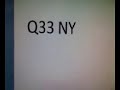 Q33 NY su Microsoft Word in italiano. Torri gemelle codice X