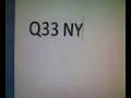 Q33 NY su Microsoft Word in italiano. Torri gemelle codice X